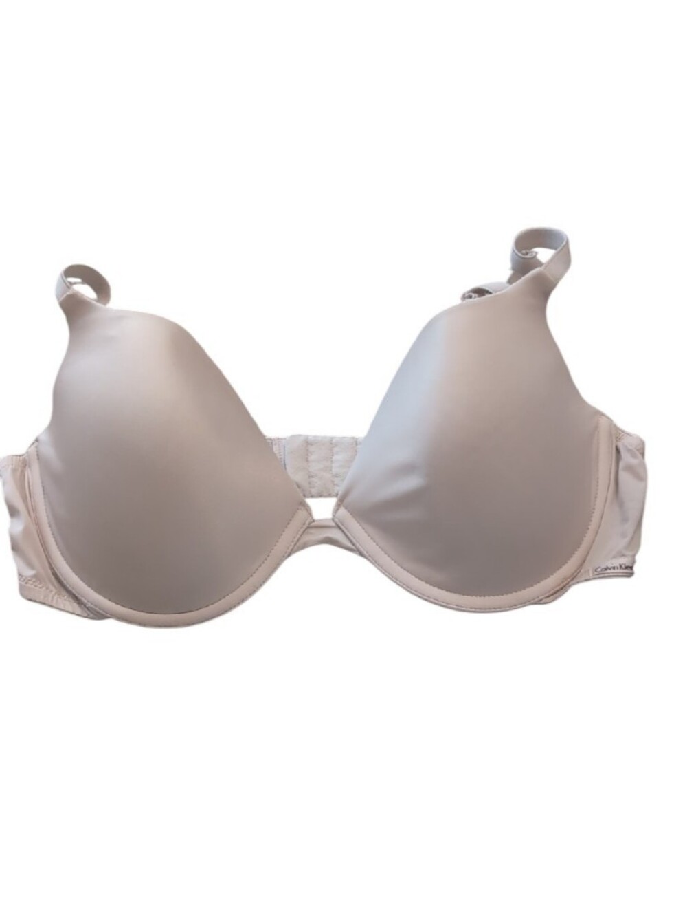 Calvin Klein Push‑Up Bra – 36C (Nude/Beige)